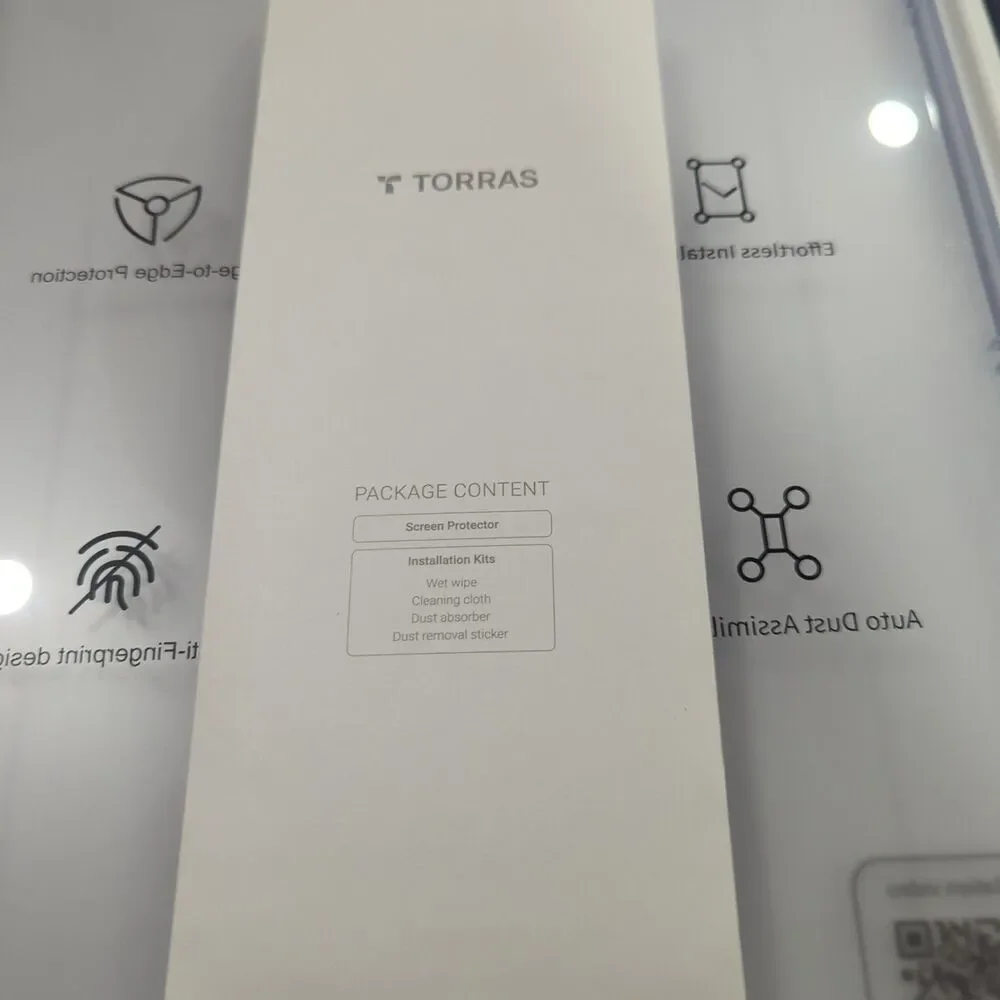 TORRAS for iPad Pro 13 Inch Screen Protector M5 2025 & M4 2024 Open box